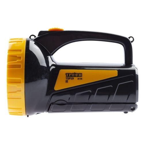 Фонарь-прожектор аккумуляторный TSP19 19 + 18LED аккум. 4В 2А.ч ЗУ 220В (картон. упак.) Трофи C0045552/Б0008436 Фонарь-прожектор аккумуляторный TSP19 19 + 18LED аккум. 4В 2А.ч ЗУ 220В (картон. упак.) Трофи C0045552/Б0008436