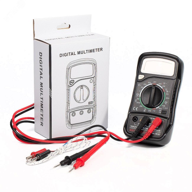 Мультиметр цифровой KT 838 PROLINE