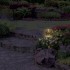 Светильник грунтовый 3D Шар мультиколор, с солнечной панелью и аккумулятором LAMPER