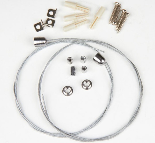 UFL-H01 SILVER 100 POLYBAG Крепления для          светодиодных панелей серии PROM-3