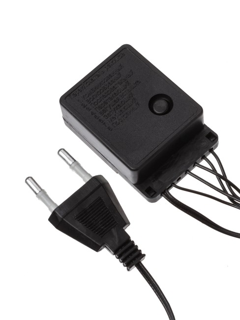 Гирлянда светодиодная "Мишура" 3 м, 320LED, белый, 8 режимов, 250 В, IP20, TDM Гирлянда светодиодная "Мишура" 3 м, 320LED, белый, 8 режимов, 250 В, IP20, TDM