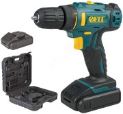 Дрель-Шуруповерт акк. 14.4 В, 0-400/1450 об/мин, 23.0 Нм, 2 (Li-Ion) 1.3 Ач, 1.5 ч., рез. накл., кейс Дрель-Шуруповерт акк. 14.4 В, 0-400/1450 об/мин, 23.0 Нм, 2 (Li-Ion) 1.3 Ач, 1.5 ч., рез. накл., кейс