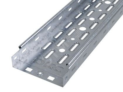 Лоток перфорированный 150х50х3000 цинк-ламельный
