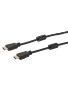 Кабель "АВК 3" HDMI - HDMI, v2.0, позолоченные контакты, с ферритами, 1,5 метра, TDM Кабель "АВК 3" HDMI - HDMI, v2.0, позолоченные контакты, с ферритами, 1,5 метра, TDM