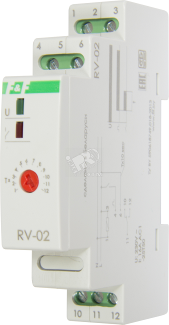 Реле времени RV-02