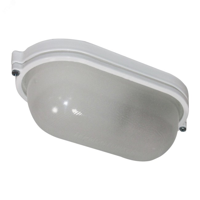 НББ-03-60-021 IP65 Терма 1401 Овал малый боросиликат корпус белый силикон ГИ НББ-03-60-021 IP65 Терма 1401 Овал малый боросиликат корпус белый силикон ГИ