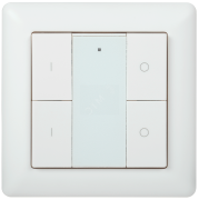 Панель управления DALI 2 адреса 4 кнопки пластик белый Панель управления DALI 2 адреса 4 кнопки пластик белый
