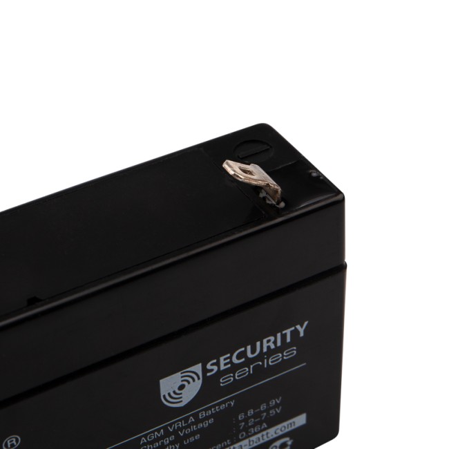 Батарея аккумуляторная 6В, 1,2Ач, 1 штука Батарея аккумуляторная 6В, 1,2Ач, 1 штука