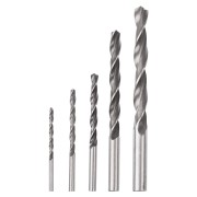 Набор сверл по металлу (HSS) диаметр 4.0-10.0 мм (5 шт.) Kranz Набор сверл по металлу (HSS) диаметр 4.0-10.0 мм (5 шт.) Kranz