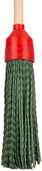 Метла круглая №10 120х260х1360мм с деревянным черенком пластик. черн. КУРС 68072 Метла круглая №10 120х260х1360мм с деревянным черенком пластик. черн. КУРС 68072