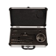 Набор для установки подрозетников SDS PLUS, 5 предметов Kranz Набор для установки подрозетников SDS PLUS, 5 предметов Kranz