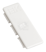 Соединитель на стык лицевой для крышки 75мм