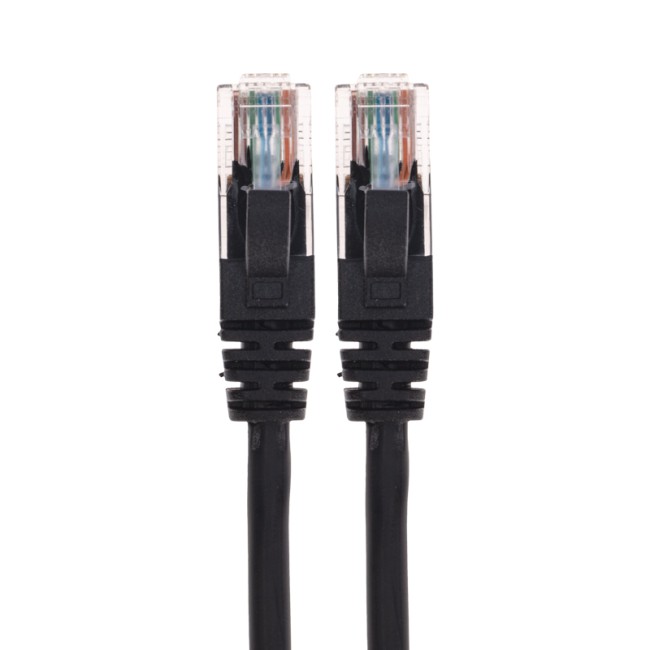 Патч-корд U/UTP, CAT 5e, RJ45-RJ45, 26AWG, LSZH, черный, 1м REXANT Патч-корд U/UTP, CAT 5e, RJ45-RJ45, 26AWG, LSZH, черный, 1м REXANT