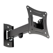 Кронштейн для телевизора 10"-27", наклонно-поворотный, 1 колено, серия HOME REXANT