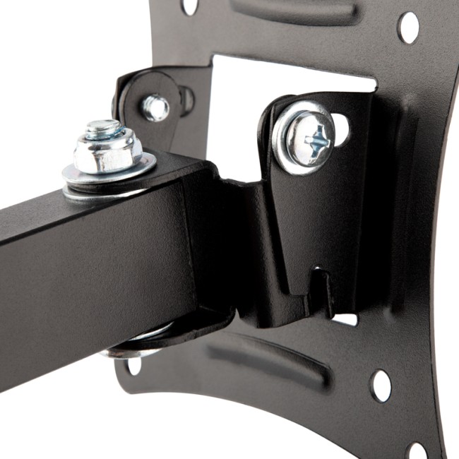 Кронштейн для телевизора 10"-27", наклонно-поворотный, 1 колено, серия HOME REXANT