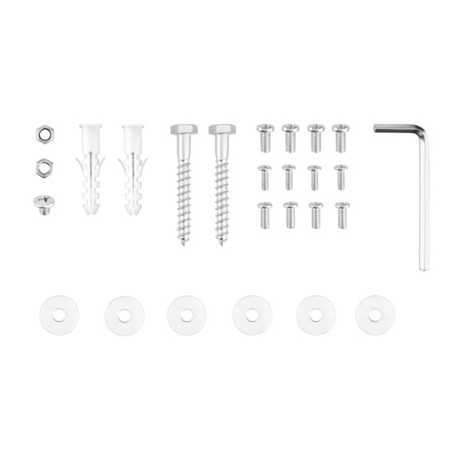 Кронштейн для телевизора 10"-27", наклонно-поворотный, 1 колено, серия HOME REXANT