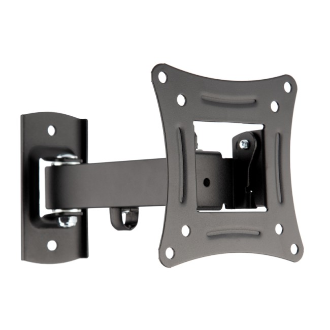 Кронштейн для телевизора 10"-27", наклонно-поворотный, 1 колено, серия HOME REXANT