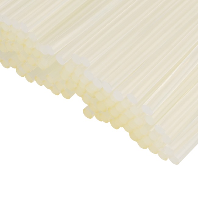 Стержни клеевые Ø7мм, 200мм, прозрачные, 1кг (0,5кг + 0,5кг), пакет REXANT Стержни клеевые Ø7мм, 200мм, прозрачные, 1кг (0,5кг + 0,5кг), пакет REXANT