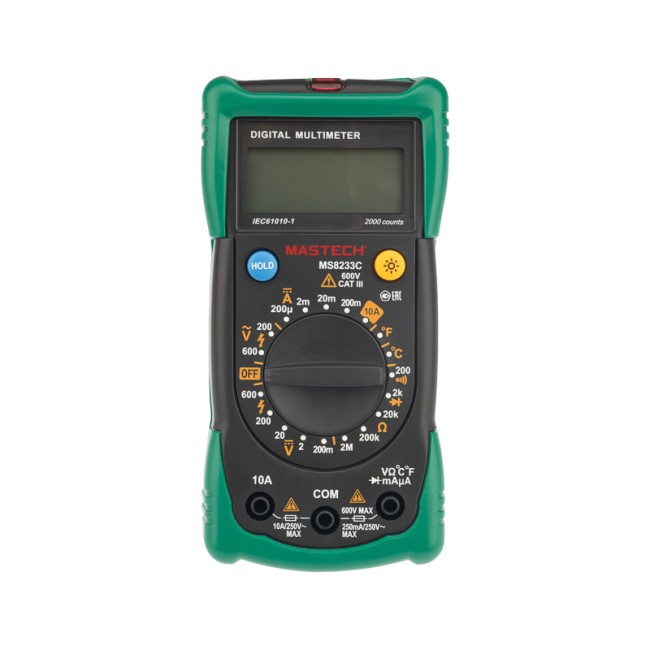 Универсальный мультиметр MS8233C MASTECH