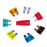 Набор автомобильных предохранителей "стандарт" в блистере REXANT Набор автомобильных предохранителей "стандарт" в блистере REXANT