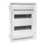 Основание силового щита Nova (с DIN-рейками) 24 модулей IP40 EKF PROxima Основание силового щита Nova (с DIN-рейками) 24 модулей IP40 EKF PROxima