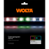Светодиодная лента WOLTA WLS5050-14,4W/RGB/24H60-01 SMD5050 14,4Вт RGB 24В IP20 60 led/m