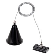 Подвес для шинопровода WOLTA WTL-MK3/01B 1.5м Чёрный Подвес для шинопровода WOLTA WTL-MK3/01B 1.5м Чёрный