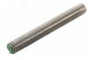 Шпилька DIN 976-1 М22х1000 резьбовая покрытие цинк