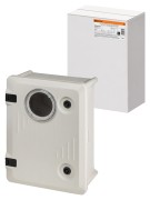 Щит учета антивандальный, ЩУ-0-2, GRP, IP65, IK09, -50 С до +70 С, навесной, (400х300х170) TDM Щит учета антивандальный, ЩУ-0-2, GRP, IP65, IK09, -50 С до +70 С, навесной, (400х300х170) TDM