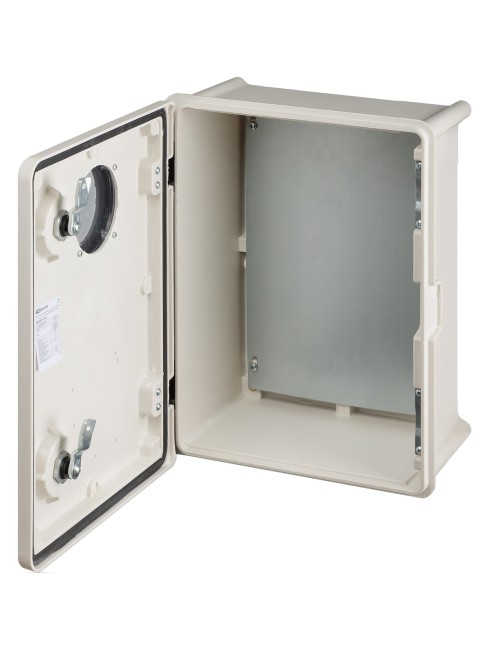 Щит учета антивандальный, ЩУ-0-2, GRP, IP65, IK09, -50 С до +70 С, навесной, (400х300х170) TDM Щит учета антивандальный, ЩУ-0-2, GRP, IP65, IK09, -50 С до +70 С, навесной, (400х300х170) TDM