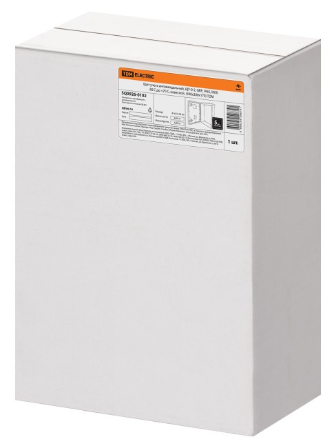 Щит учета антивандальный, ЩУ-0-2, GRP, IP65, IK09, -50 С до +70 С, навесной, (400х300х170) TDM Щит учета антивандальный, ЩУ-0-2, GRP, IP65, IK09, -50 С до +70 С, навесной, (400х300х170) TDM