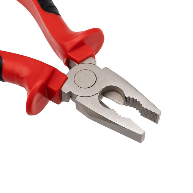 Плоскогубцы комбинированные 160мм никелированные, двухкомпонентные рукоятки REXANT Плоскогубцы комбинированные 160мм никелированные, двухкомпонентные рукоятки REXANT