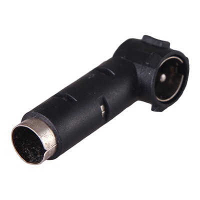 ПЕРЕХОДНИК  TV  шт "Европа" - гн "Азия"  угловой  пластик  тип-1  REXANT