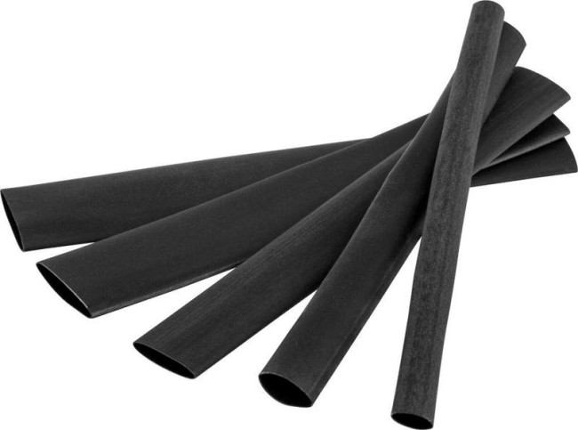 Трубка термоусадочная 6/3 1м черн. TOKOV ELECTRIC TKE-THS-6-1-B/50 Трубка термоусадочная 6/3 1м черн. TOKOV ELECTRIC TKE-THS-6-1-B/50