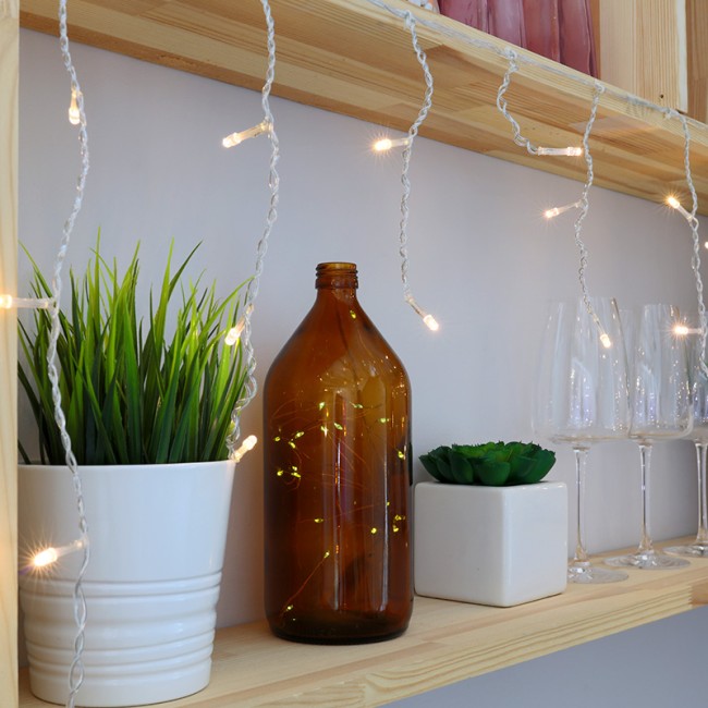 Гирлянда Айсикл (бахрома) светодиодная, 1,8 х 0,5 м, прозрачный провод, 230 В, диоды ТЕПЛЫЙ БЕЛЫЙ Гирлянда Айсикл (бахрома) светодиодная, 1,8 х 0,5 м, прозрачный провод, 230 В, диоды ТЕПЛЫЙ БЕЛЫЙ