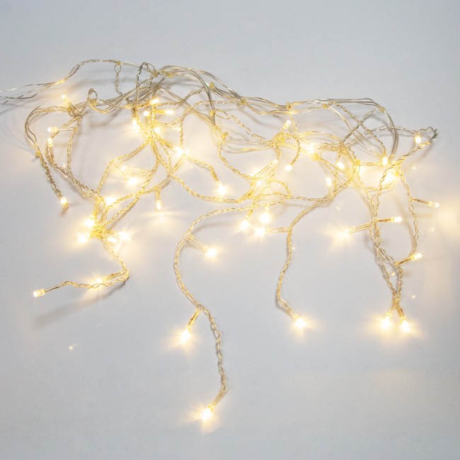 Гирлянда Айсикл (бахрома) светодиодная, 1,8 х 0,5 м, прозрачный провод, 230 В, диоды ТЕПЛЫЙ БЕЛЫЙ Гирлянда Айсикл (бахрома) светодиодная, 1,8 х 0,5 м, прозрачный провод, 230 В, диоды ТЕПЛЫЙ БЕЛЫЙ