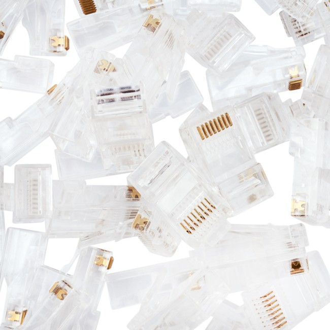 Разъем UTP RJ-45 (8P8C) Light, CAT 5e PROconnect