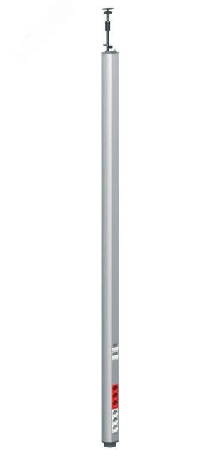 OptiLine45 Стойка односторонняя распорная 2.70-3.10м аннодированная OptiLine45 Стойка односторонняя распорная 2.70-3.10м аннодированная