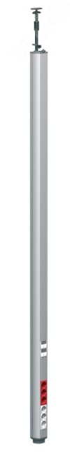 OptiLine45 Стойка односторонняя распорная 2.70-3.10м аннодированная OptiLine45 Стойка односторонняя распорная 2.70-3.10м аннодированная