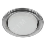 Светильник под лампу Gx53,220V, 13W,серебро/хром KL35 SL/CH ЭРА Светильник под лампу Gx53,220V, 13W,серебро/хром KL35 SL/CH ЭРА