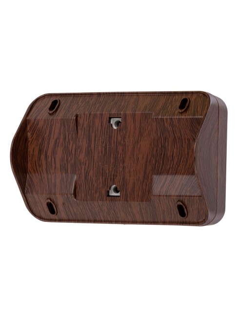 Розетка угловая двойная 2П+3 открытой установки с з/ш IP20 250В 16А бук "Ладога" TDM Розетка угловая двойная 2П+3 открытой установки с з/ш IP20 250В 16А бук "Ладога" TDM