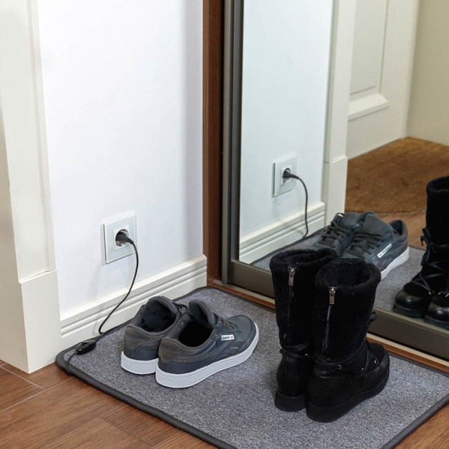 Коврик с подогревом RNX-75, 220В, 50Гц, 75Вт, IPX1, 500х700 мм REXANT Коврик с подогревом RNX-75, 220В, 50Гц, 75Вт, IPX1, 500х700 мм REXANT