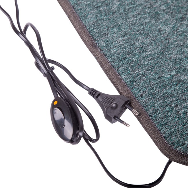 Коврик с подогревом RNX-75, 220В, 50Гц, 75Вт, IPX1, 500х700 мм REXANT Коврик с подогревом RNX-75, 220В, 50Гц, 75Вт, IPX1, 500х700 мм REXANT