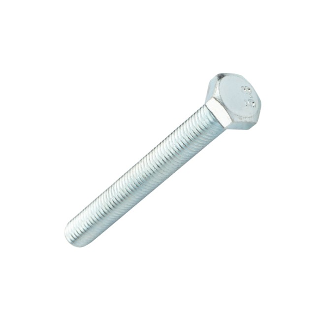 Болт шестигранный DIN 933, 8х70 короб (20 шт/уп) KRANZ