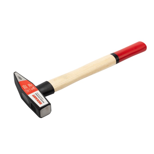 Молоток слесарный с деревянной рукояткой 600г REXANT Молоток слесарный с деревянной рукояткой 600г REXANT