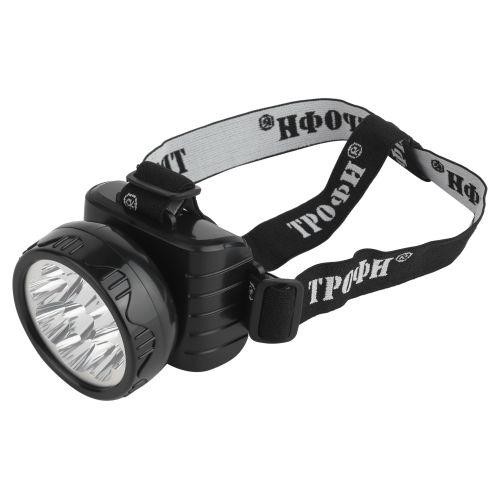 Фонарь аккумуляторный налобный TG9 9LED аккум. 4В 0.9А.ч ЗУ 220В (картон. упак.) Трофи C0045557 Фонарь аккумуляторный налобный TG9 9LED аккум. 4В 0.9А.ч ЗУ 220В (картон. упак.) Трофи C0045557