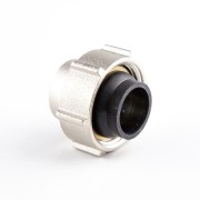 Гайка евроконус для подкл. радиатора аксиальная латунь 15х3/4 жел. RTP 34758 Гайка евроконус для подкл. радиатора аксиальная латунь 15х3/4 жел. RTP 34758