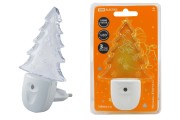 Ночник "Елочка" с датчиком света, светодиодный, 0.3 Вт 220 В TDM Ночник "Елочка" с датчиком света, светодиодный, 0.3 Вт 220 В TDM