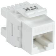 Модуль Keystone Jack кат. 5E UTP 110 IDC 180 град.