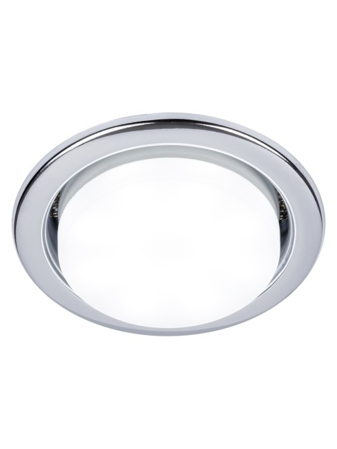 Светильник встраиваемый СВ 01-08 GX53 220 В 50 Гц, хром, 2 шт/уп, Народный Светильник встраиваемый СВ 01-08 GX53 220 В 50 Гц, хром, 2 шт/уп, Народный